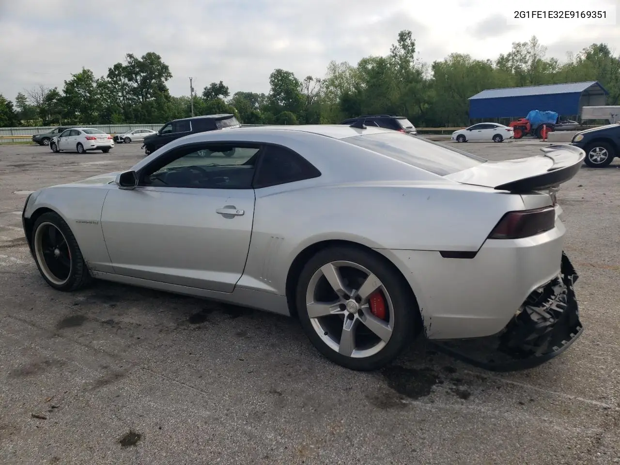 2014 Chevrolet Camaro Ls VIN: 2G1FE1E32E9169351 Lot: 56742485