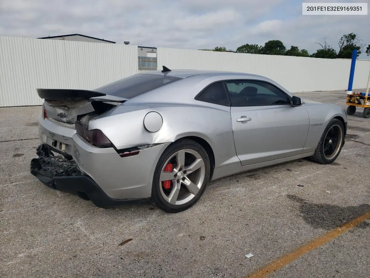 2014 Chevrolet Camaro Ls VIN: 2G1FE1E32E9169351 Lot: 56742485