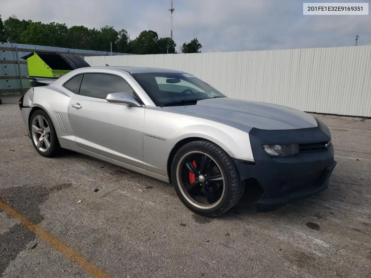 2014 Chevrolet Camaro Ls VIN: 2G1FE1E32E9169351 Lot: 56742485
