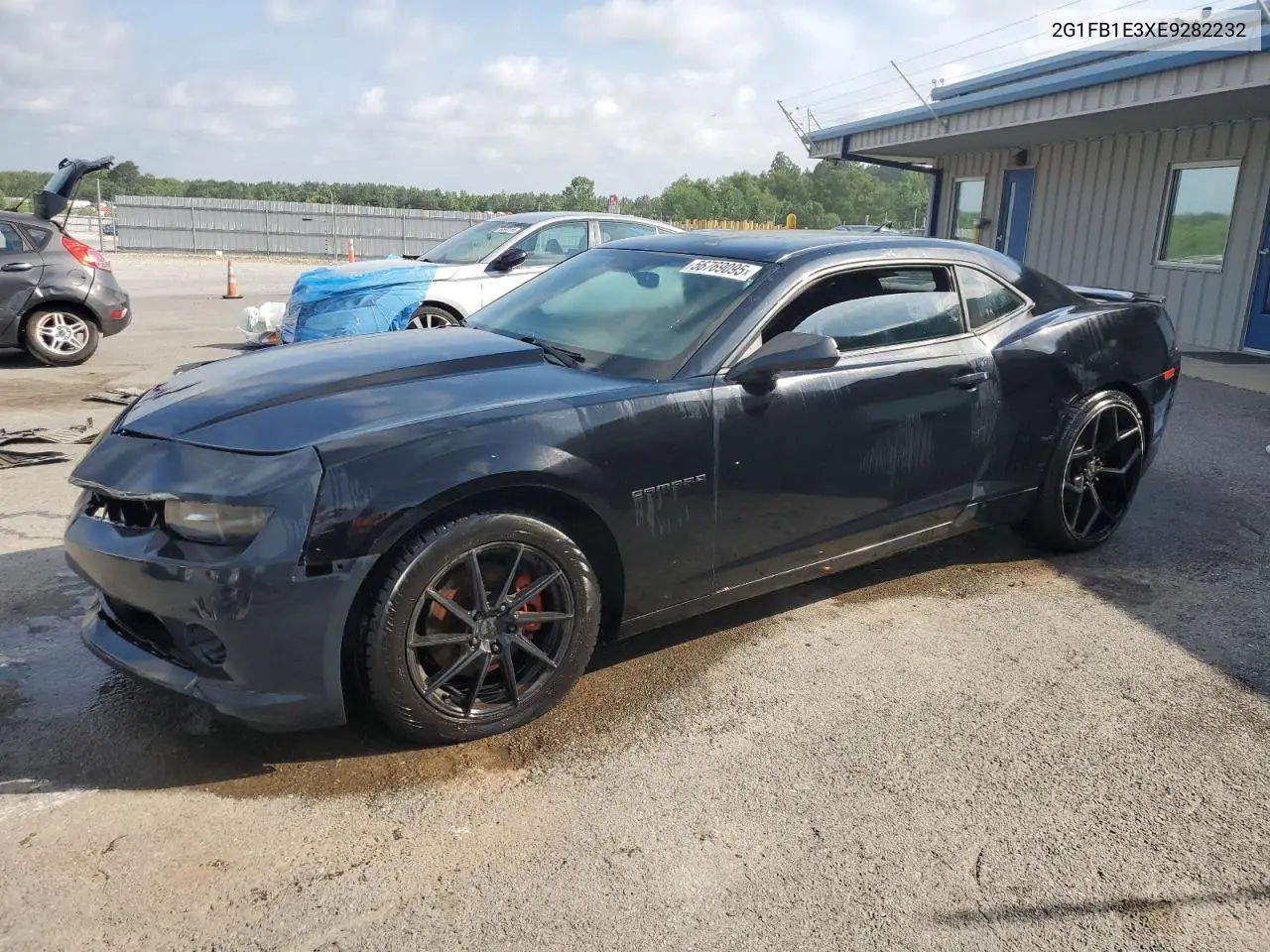2014 Chevrolet Camaro Lt VIN: 2G1FB1E3XE9282232 Lot: 56769095