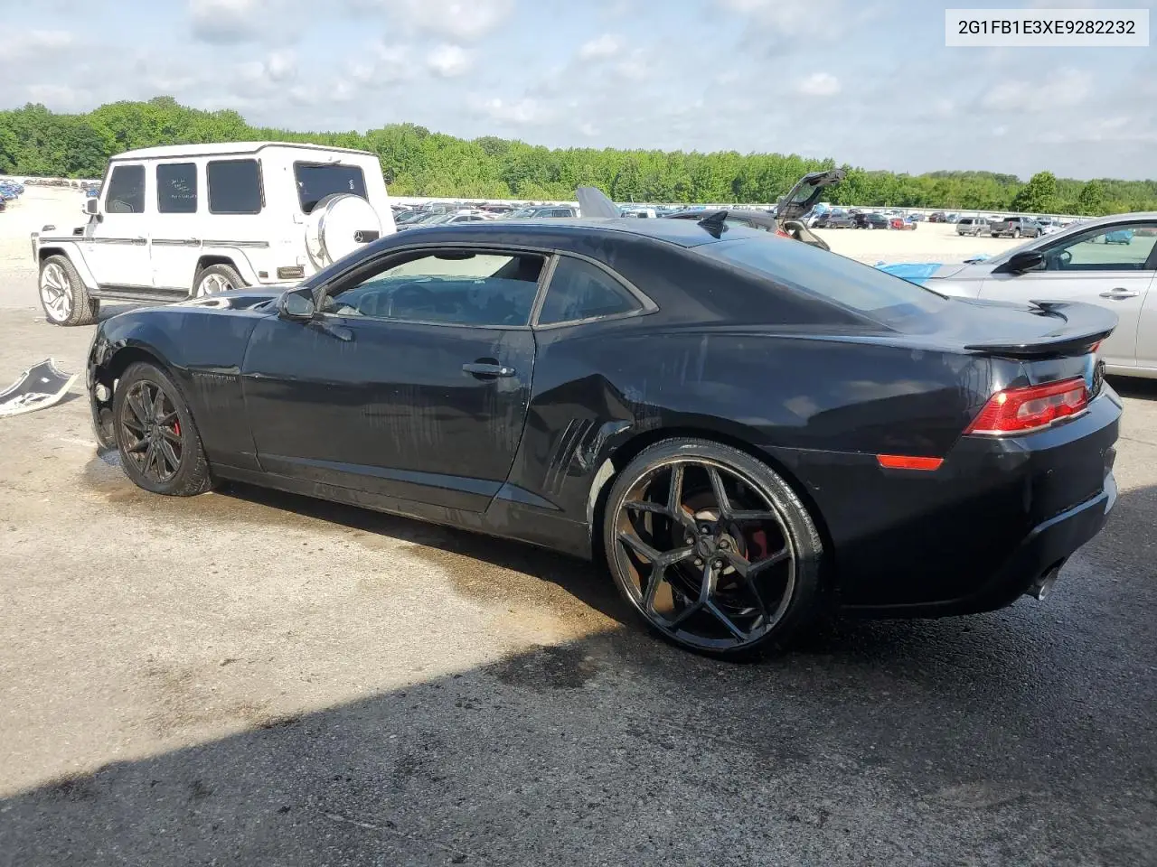 2014 Chevrolet Camaro Lt VIN: 2G1FB1E3XE9282232 Lot: 56769095