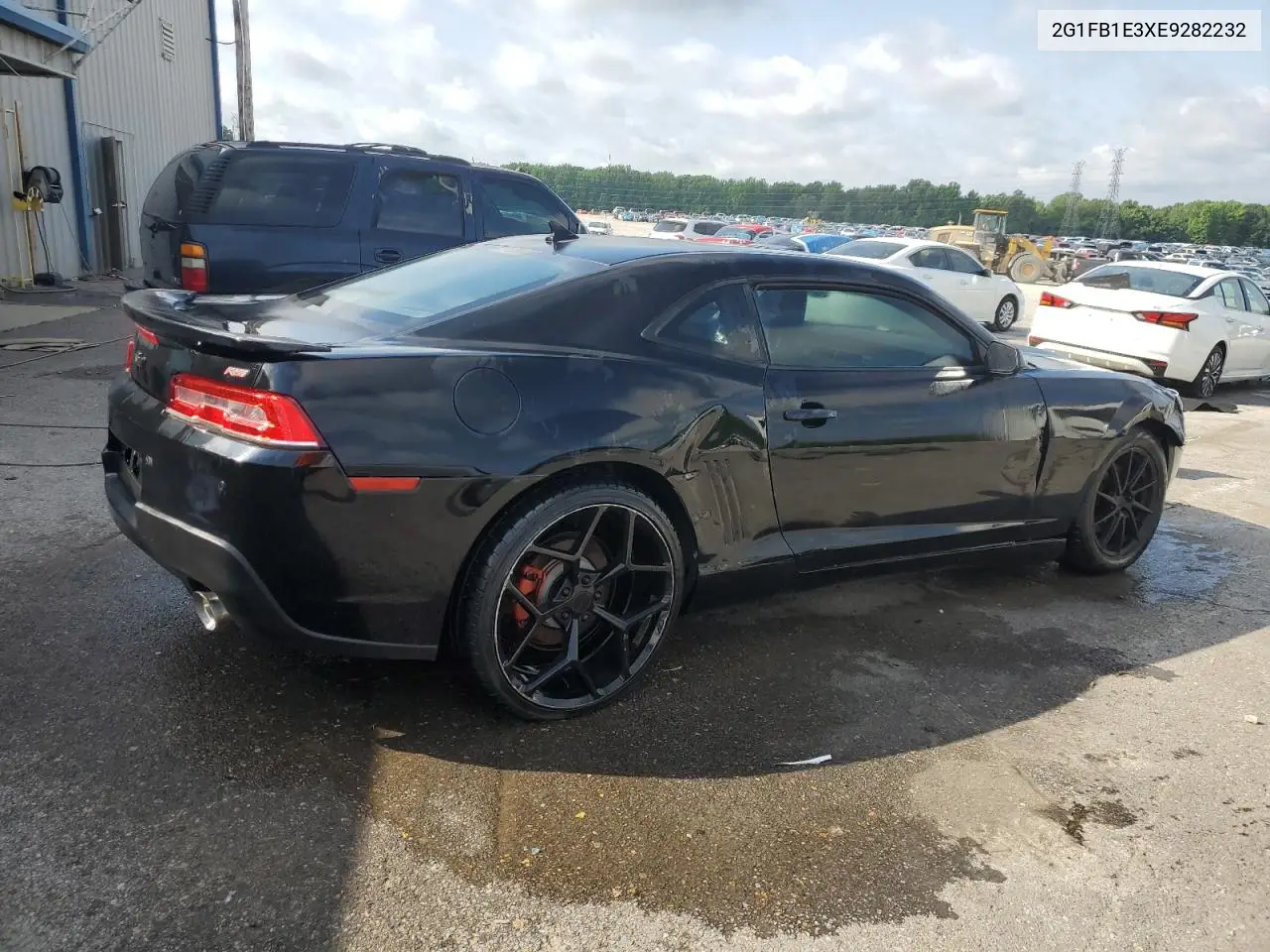 2014 Chevrolet Camaro Lt VIN: 2G1FB1E3XE9282232 Lot: 56769095