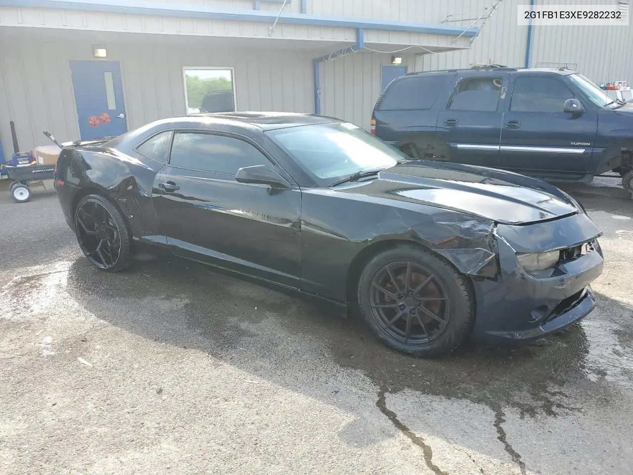 2014 Chevrolet Camaro Lt VIN: 2G1FB1E3XE9282232 Lot: 56769095