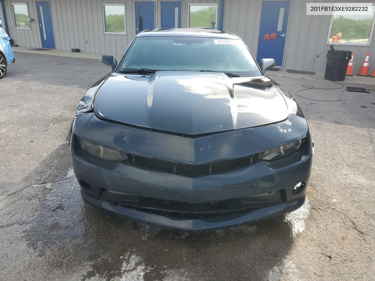 2014 Chevrolet Camaro Lt VIN: 2G1FB1E3XE9282232 Lot: 56769095