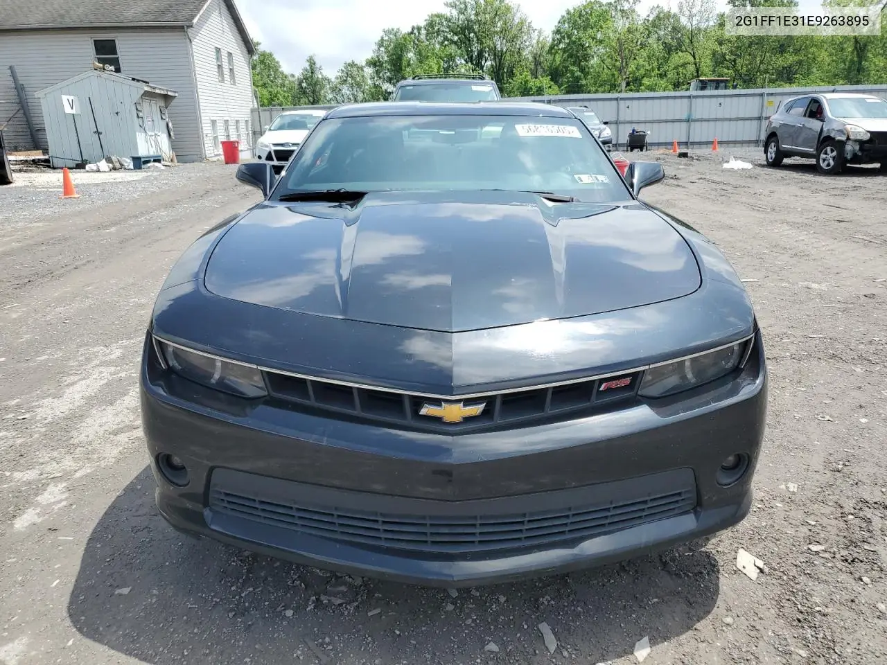 2014 Chevrolet Camaro Lt VIN: 2G1FF1E31E9263895 Lot: 56836505