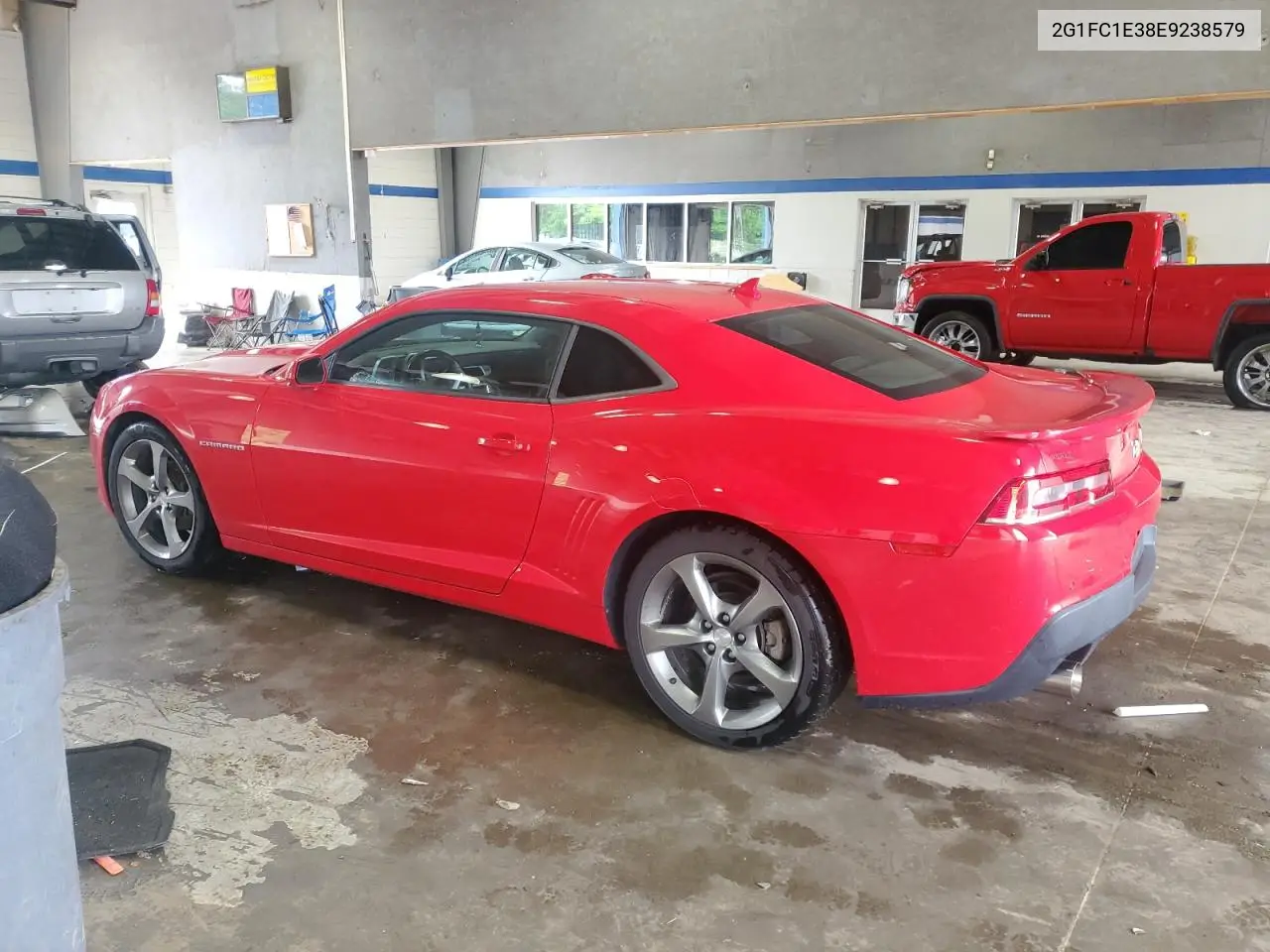 2014 Chevrolet Camaro Lt VIN: 2G1FC1E38E9238579 Lot: 56873565