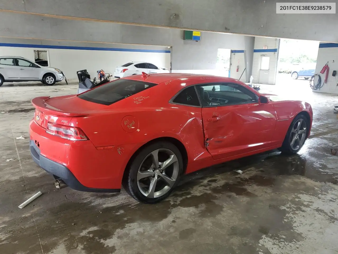 2014 Chevrolet Camaro Lt VIN: 2G1FC1E38E9238579 Lot: 56873565