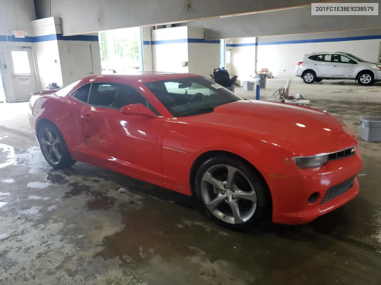 2014 Chevrolet Camaro Lt VIN: 2G1FC1E38E9238579 Lot: 56873565