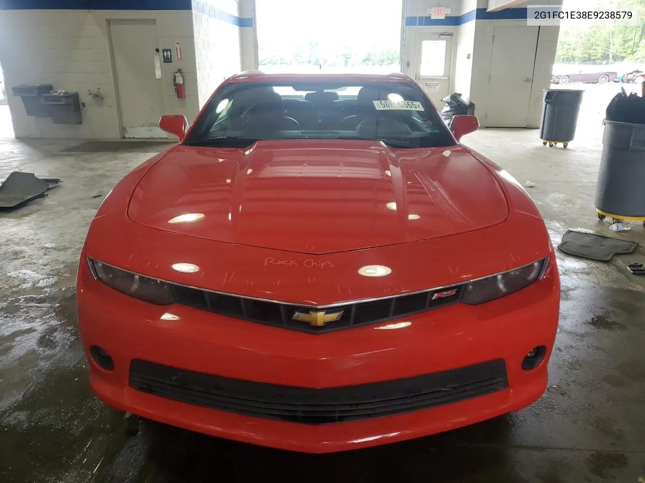 2014 Chevrolet Camaro Lt VIN: 2G1FC1E38E9238579 Lot: 56873565