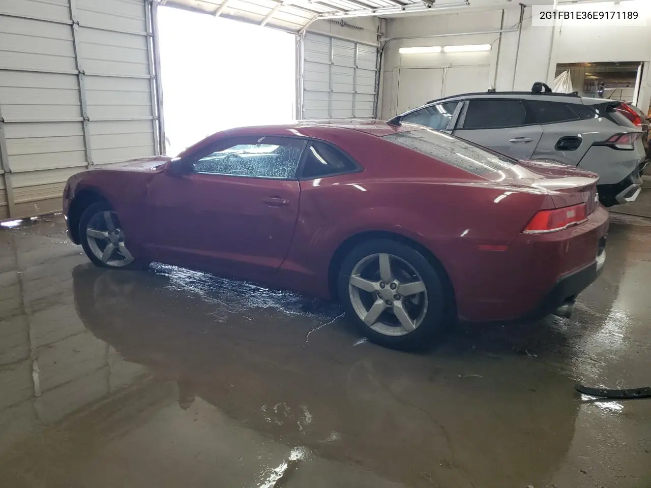 2014 Chevrolet Camaro Lt VIN: 2G1FB1E36E9171189 Lot: 57162165