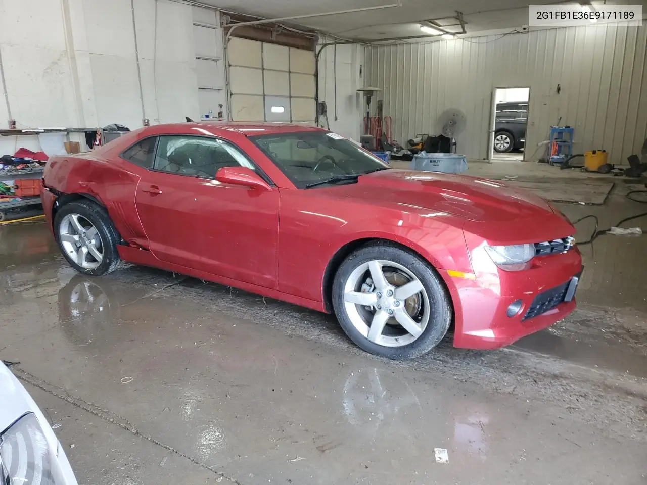 2014 Chevrolet Camaro Lt VIN: 2G1FB1E36E9171189 Lot: 57162165