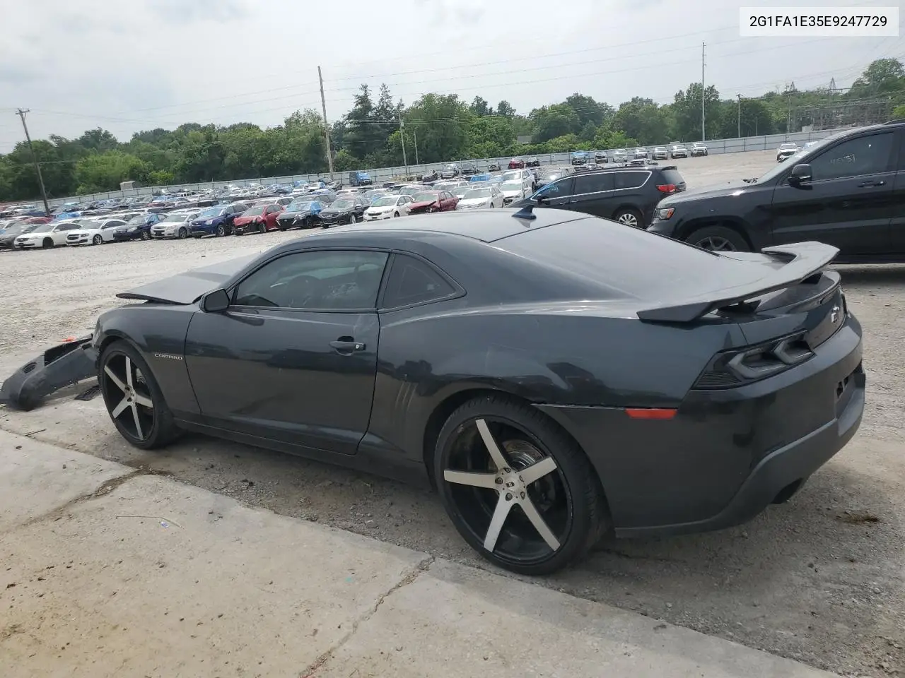 2014 Chevrolet Camaro Ls VIN: 2G1FA1E35E9247729 Lot: 60512345