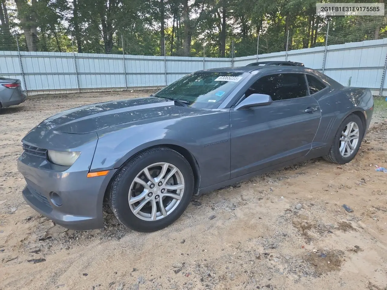 2014 Chevrolet Camaro Lt VIN: 2G1FB1E31E9175585 Lot: 63065235