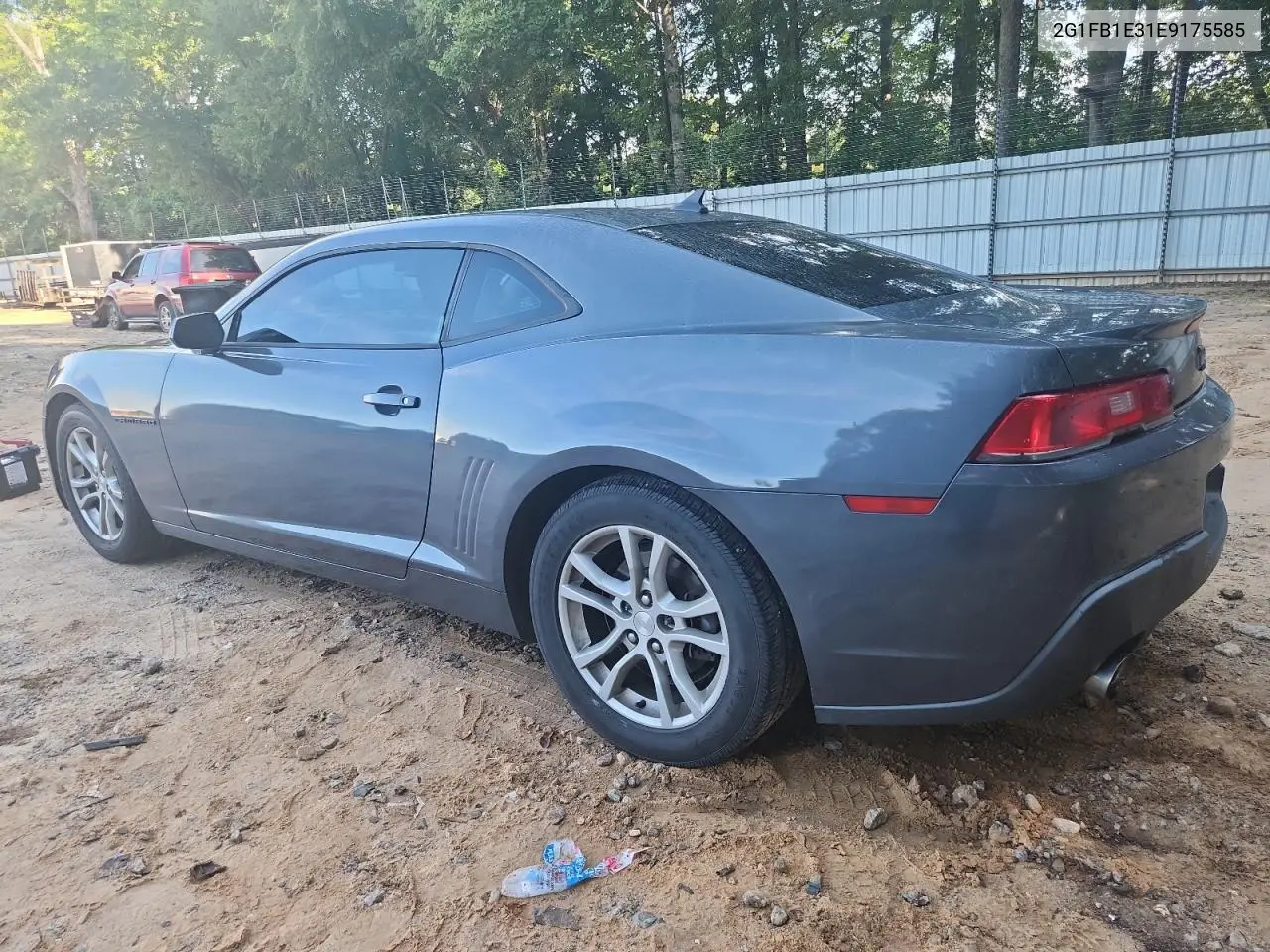 2014 Chevrolet Camaro Lt VIN: 2G1FB1E31E9175585 Lot: 63065235
