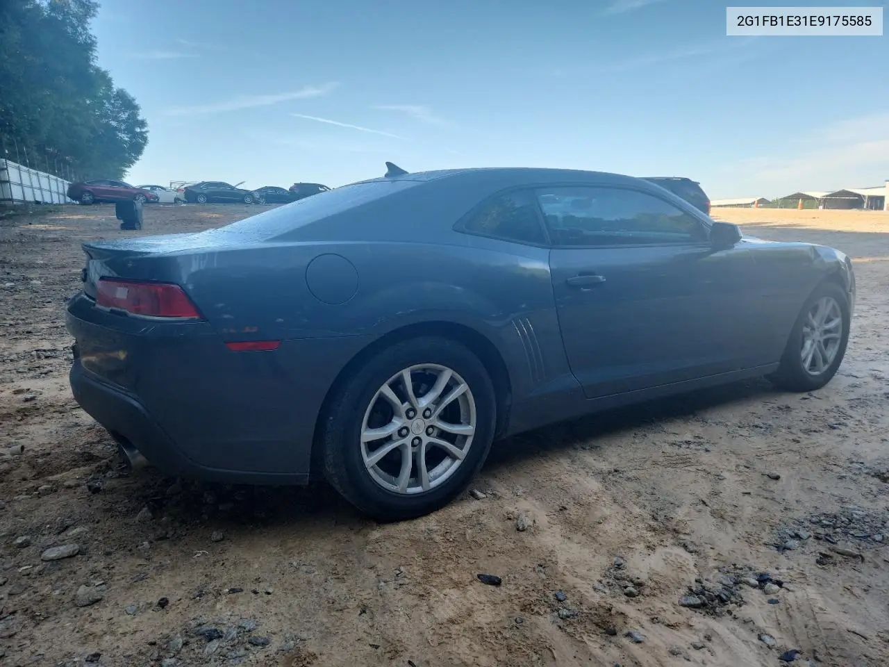 2014 Chevrolet Camaro Lt VIN: 2G1FB1E31E9175585 Lot: 63065235