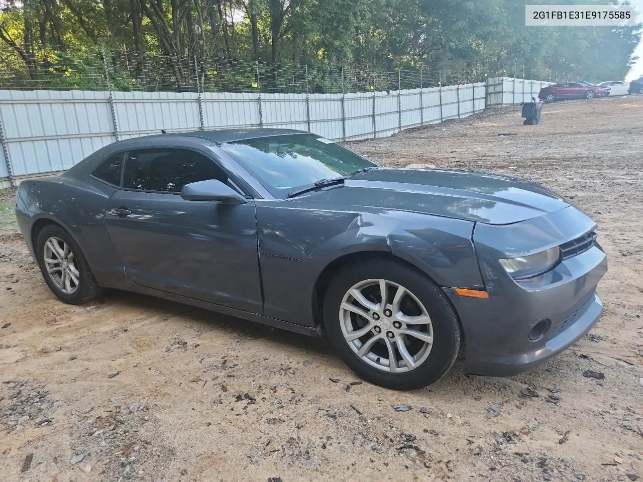2014 Chevrolet Camaro Lt VIN: 2G1FB1E31E9175585 Lot: 63065235