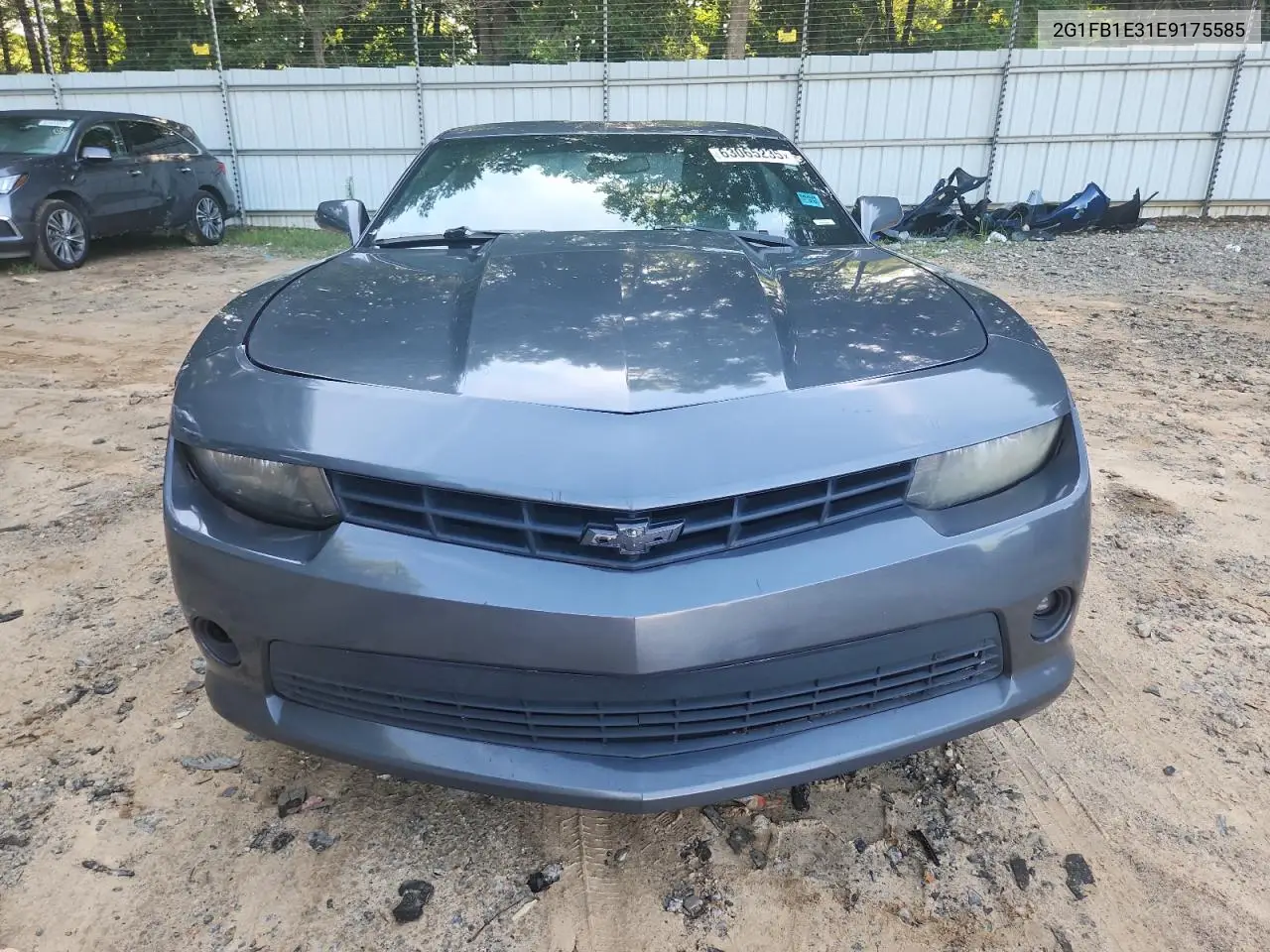 2014 Chevrolet Camaro Lt VIN: 2G1FB1E31E9175585 Lot: 63065235