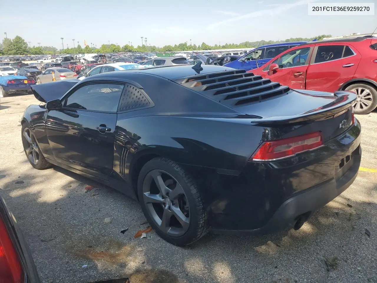 2014 Chevrolet Camaro Lt VIN: 2G1FC1E36E9259270 Lot: 63270135