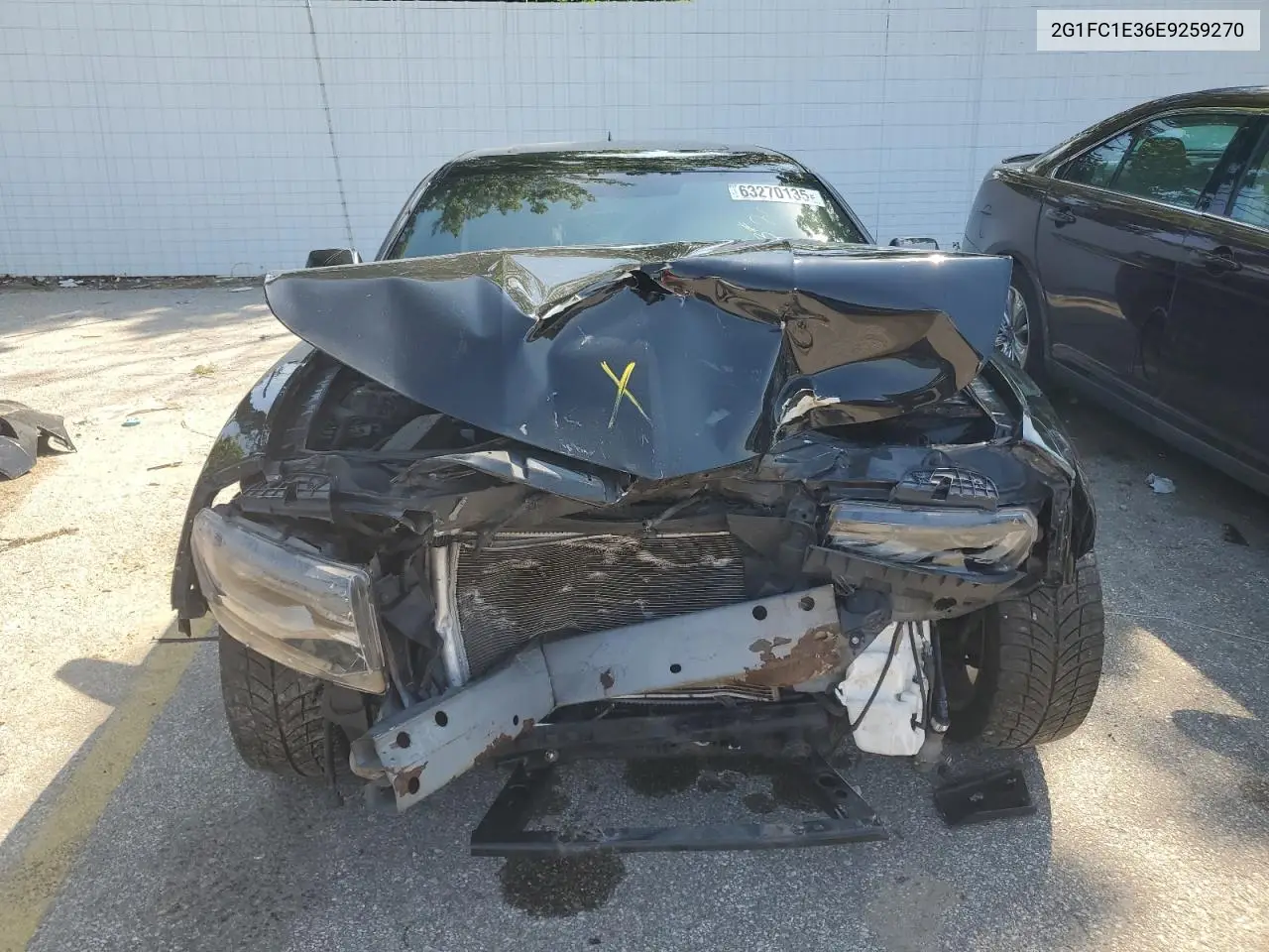 2014 Chevrolet Camaro Lt VIN: 2G1FC1E36E9259270 Lot: 63270135