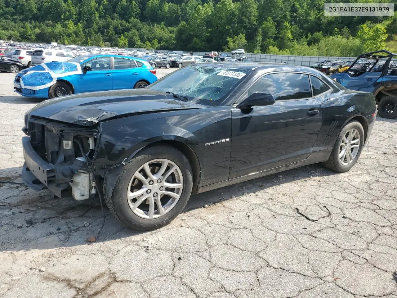 2014 Chevrolet Camaro Ls VIN: 2G1FA1E37E9131979 Lot: 63377335