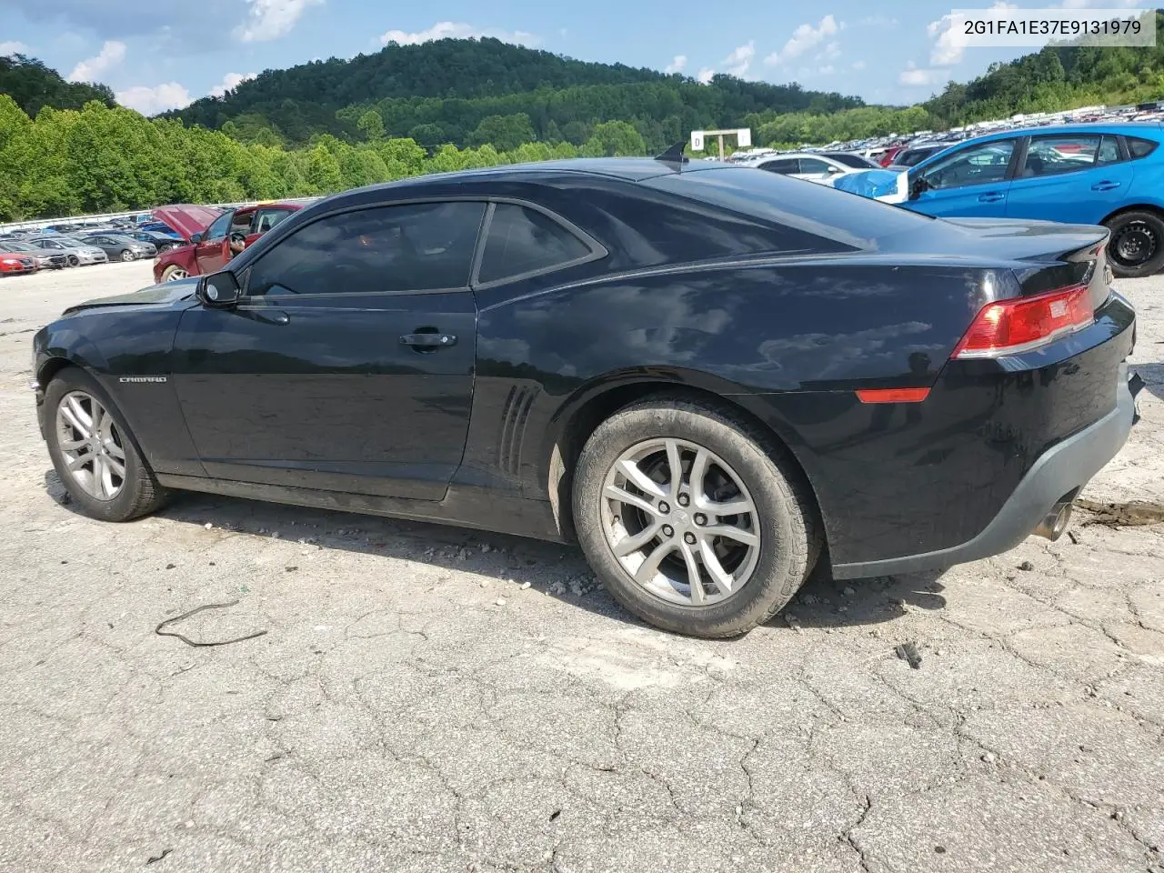 2014 Chevrolet Camaro Ls VIN: 2G1FA1E37E9131979 Lot: 63377335