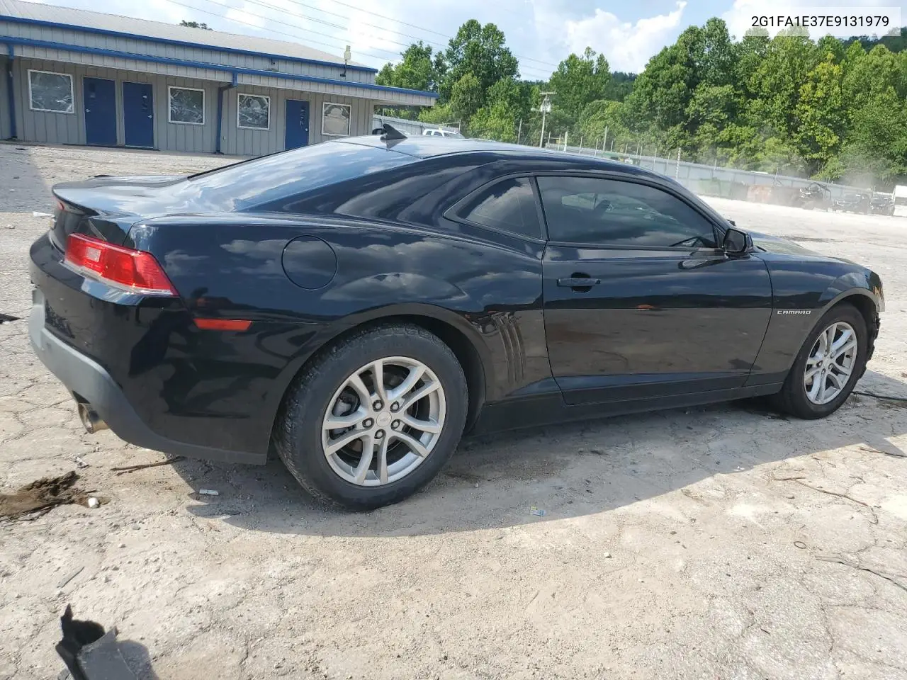 2014 Chevrolet Camaro Ls VIN: 2G1FA1E37E9131979 Lot: 63377335