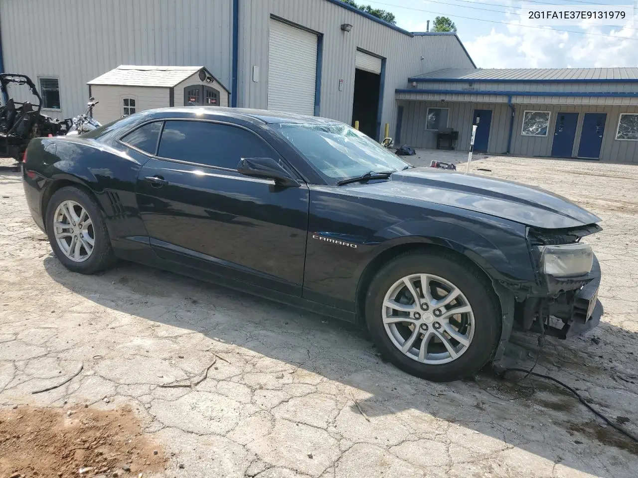 2014 Chevrolet Camaro Ls VIN: 2G1FA1E37E9131979 Lot: 63377335
