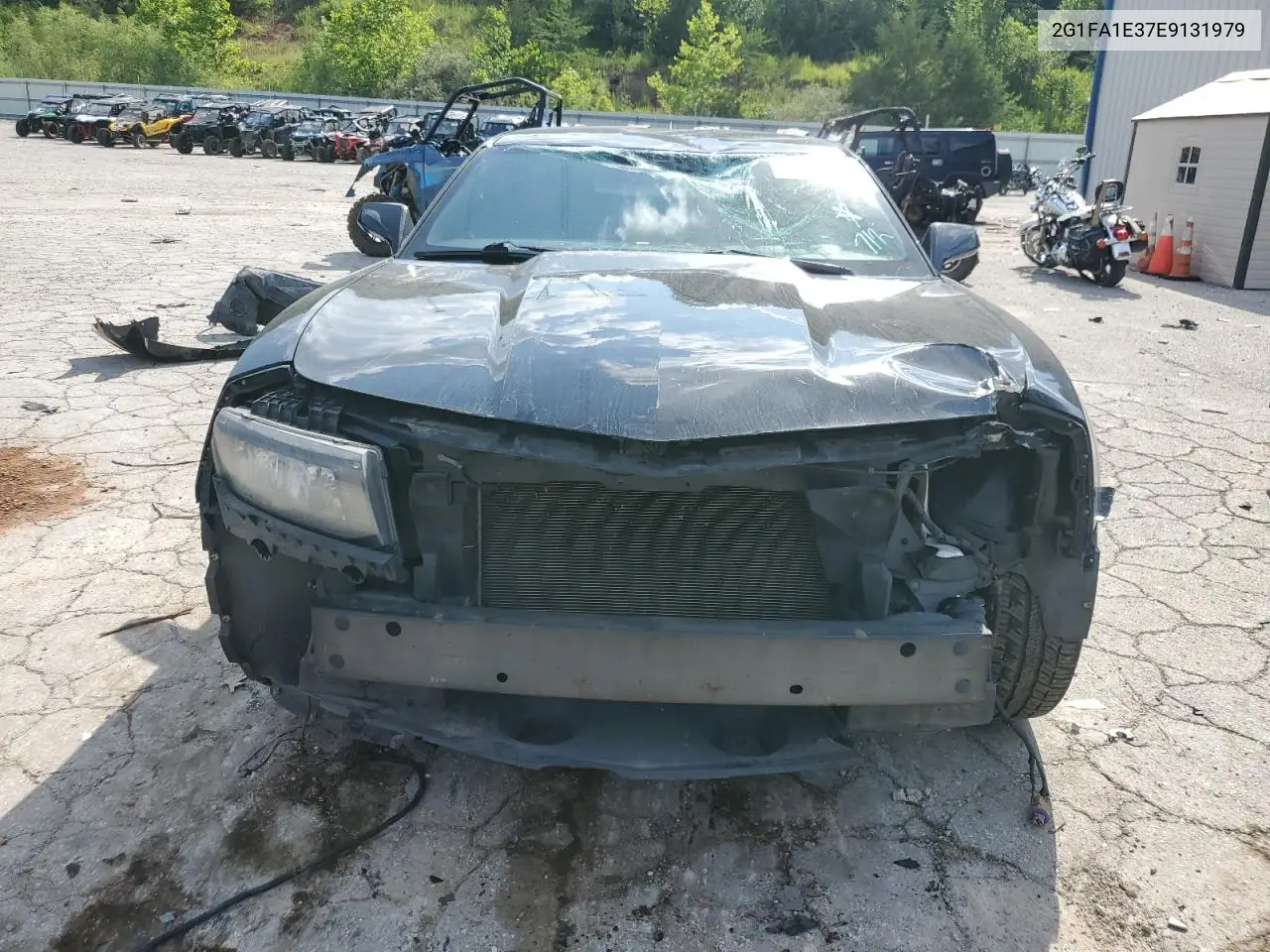 2014 Chevrolet Camaro Ls VIN: 2G1FA1E37E9131979 Lot: 63377335