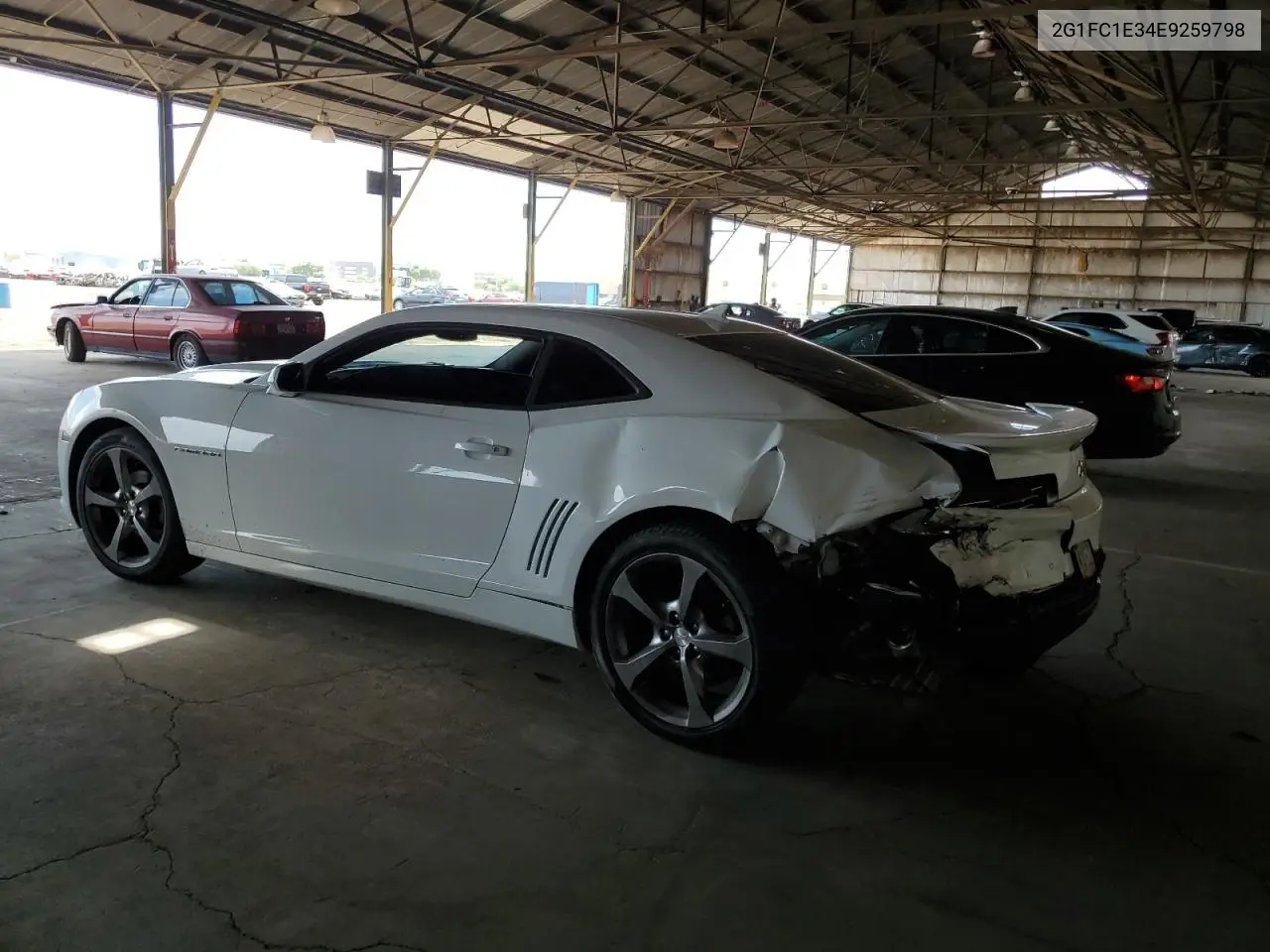 2014 Chevrolet Camaro Lt VIN: 2G1FC1E34E9259798 Lot: 63428885