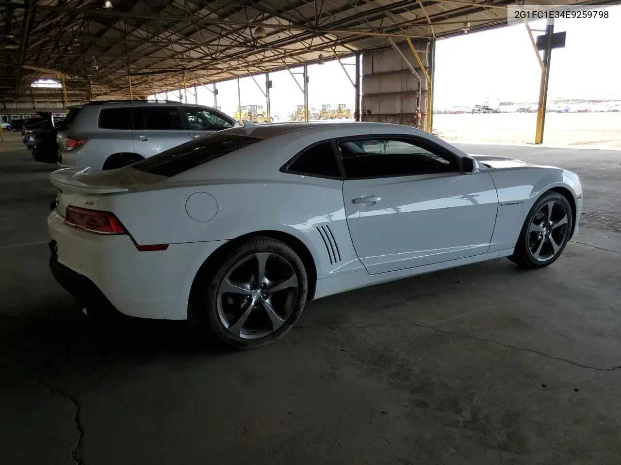 2014 Chevrolet Camaro Lt VIN: 2G1FC1E34E9259798 Lot: 63428885