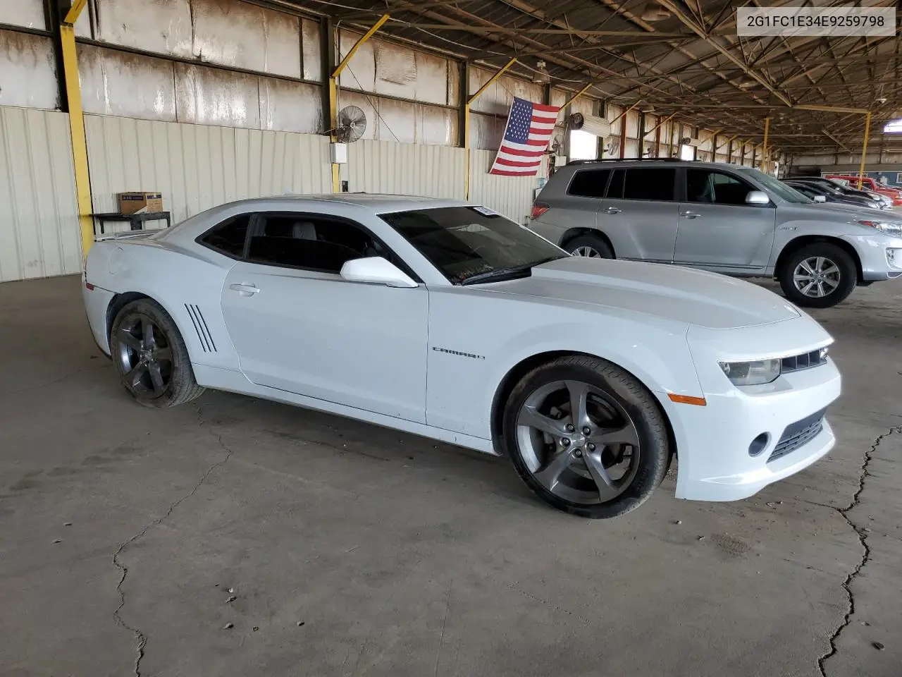 2014 Chevrolet Camaro Lt VIN: 2G1FC1E34E9259798 Lot: 63428885