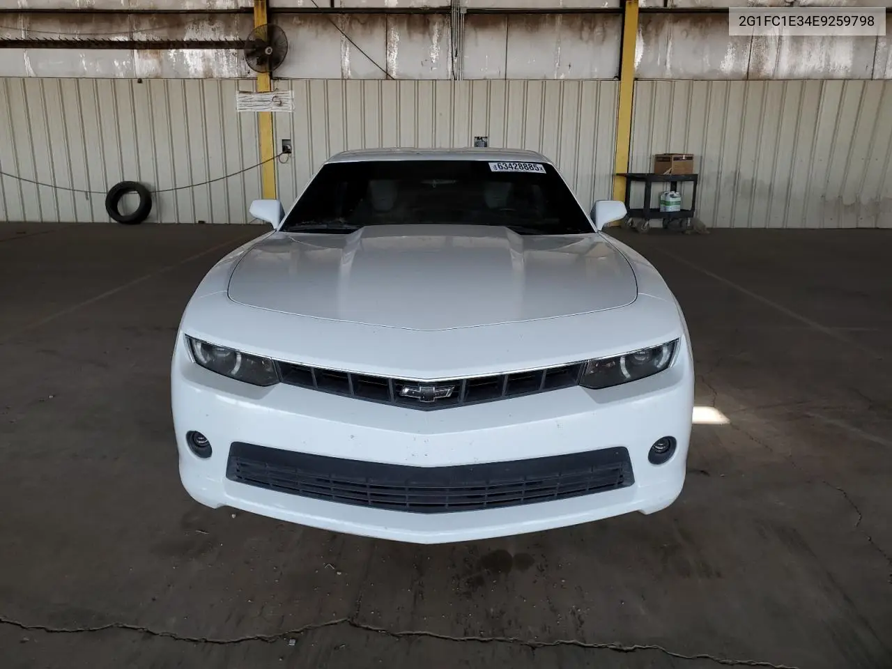 2014 Chevrolet Camaro Lt VIN: 2G1FC1E34E9259798 Lot: 63428885