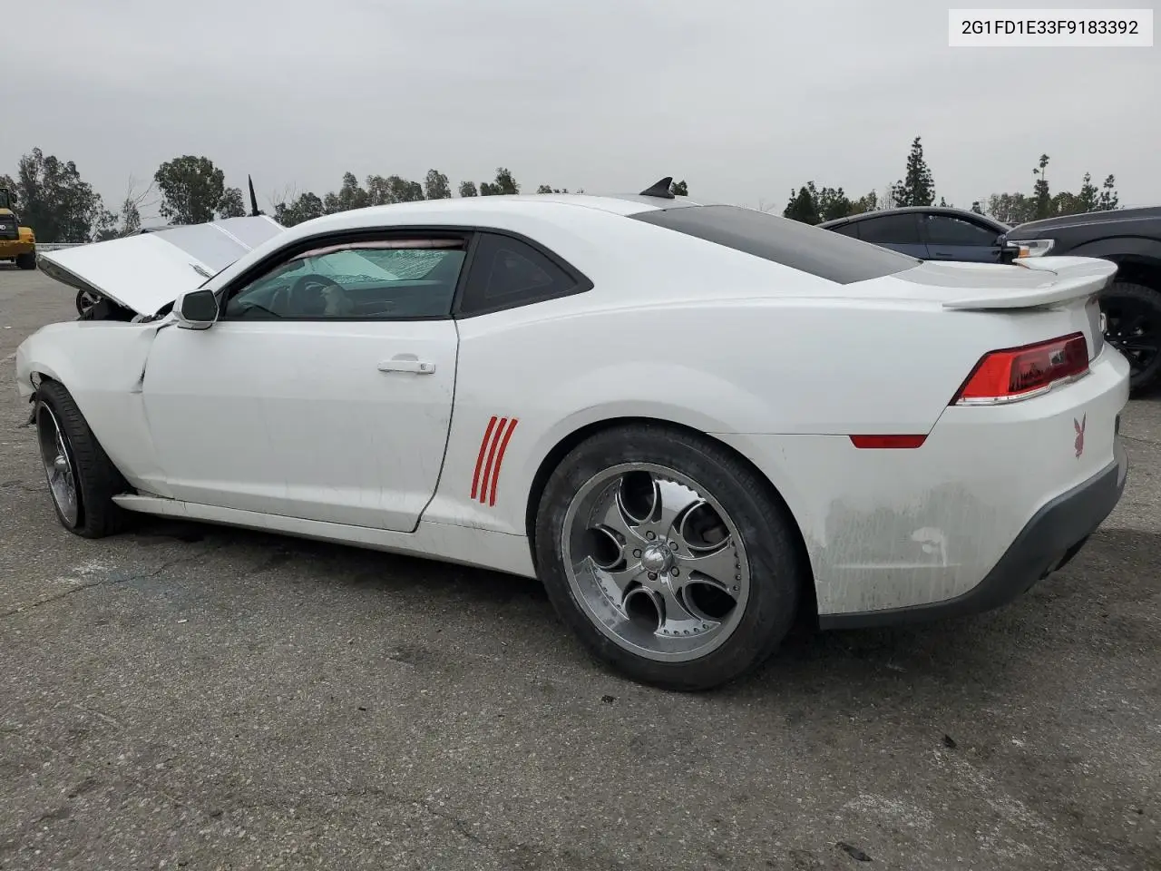 2015 Chevrolet Camaro Lt VIN: 2G1FD1E33F9183392 Lot: 53484635