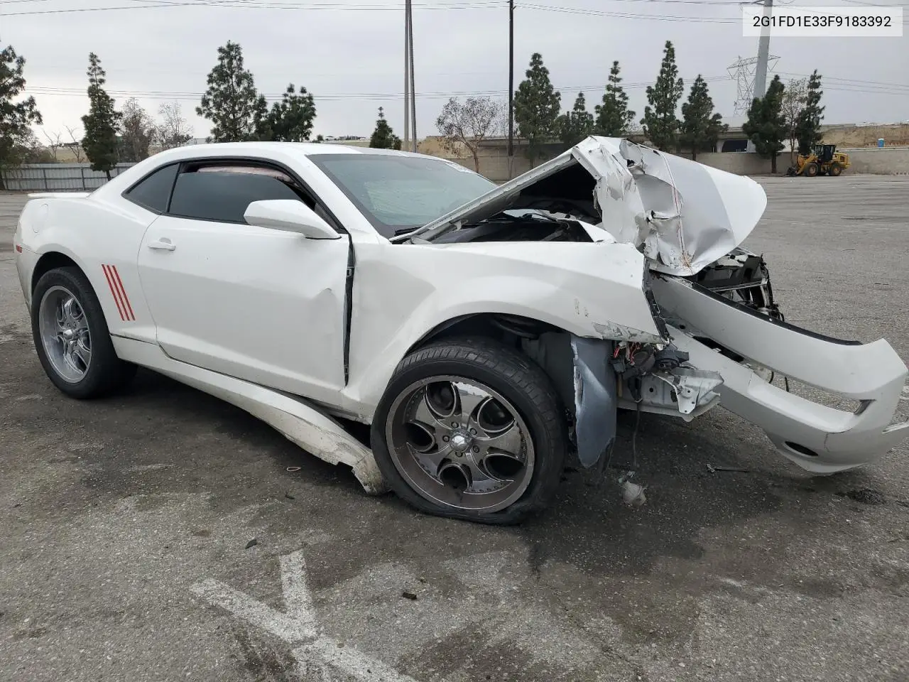 2015 Chevrolet Camaro Lt VIN: 2G1FD1E33F9183392 Lot: 53484635