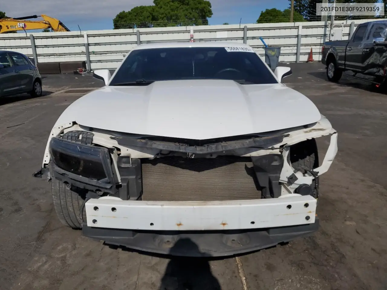 2015 Chevrolet Camaro Lt VIN: 2G1FD1E30F9219359 Lot: 56681835