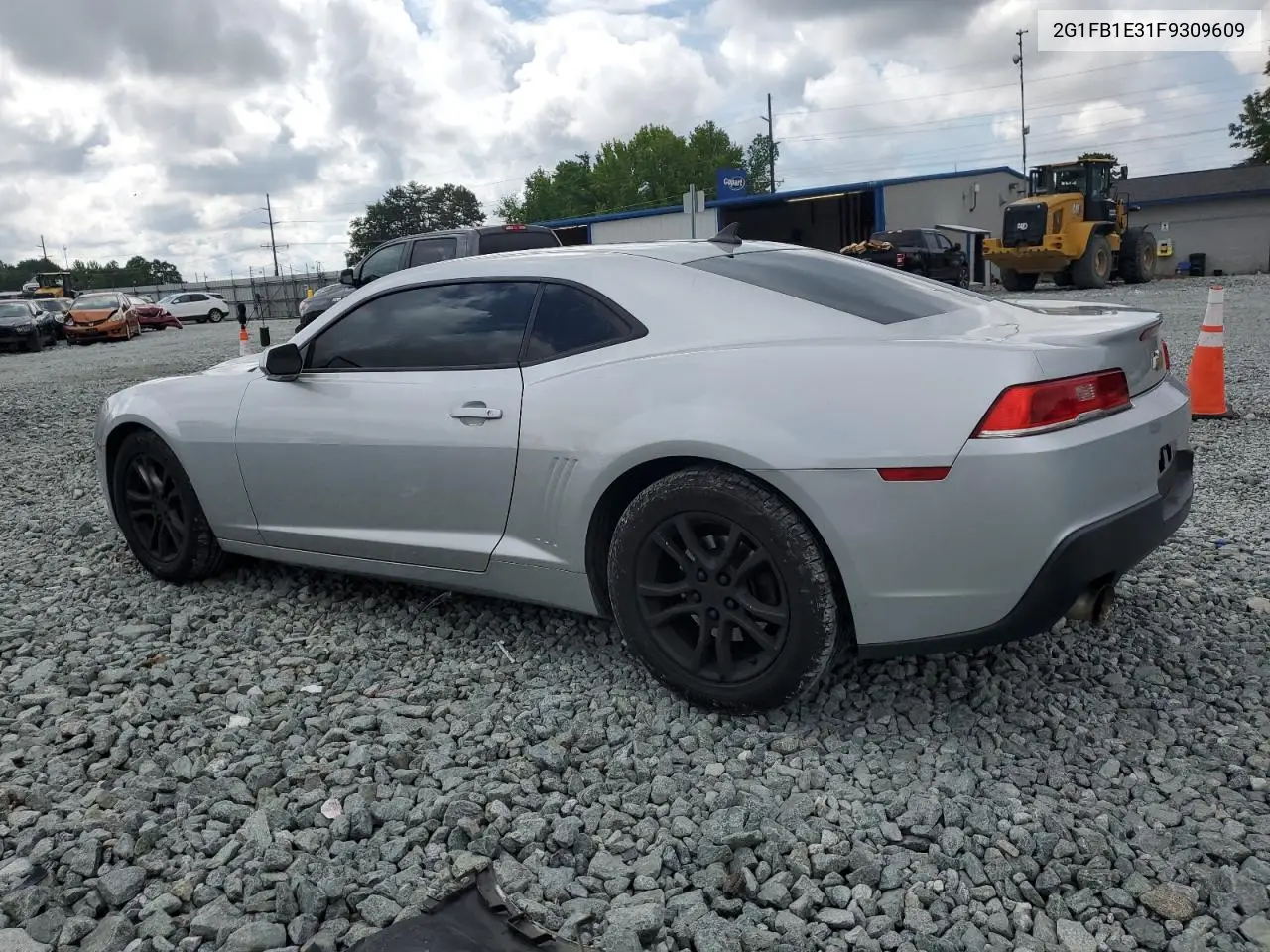2015 Chevrolet Camaro Ls VIN: 2G1FB1E31F9309609 Lot: 56826625