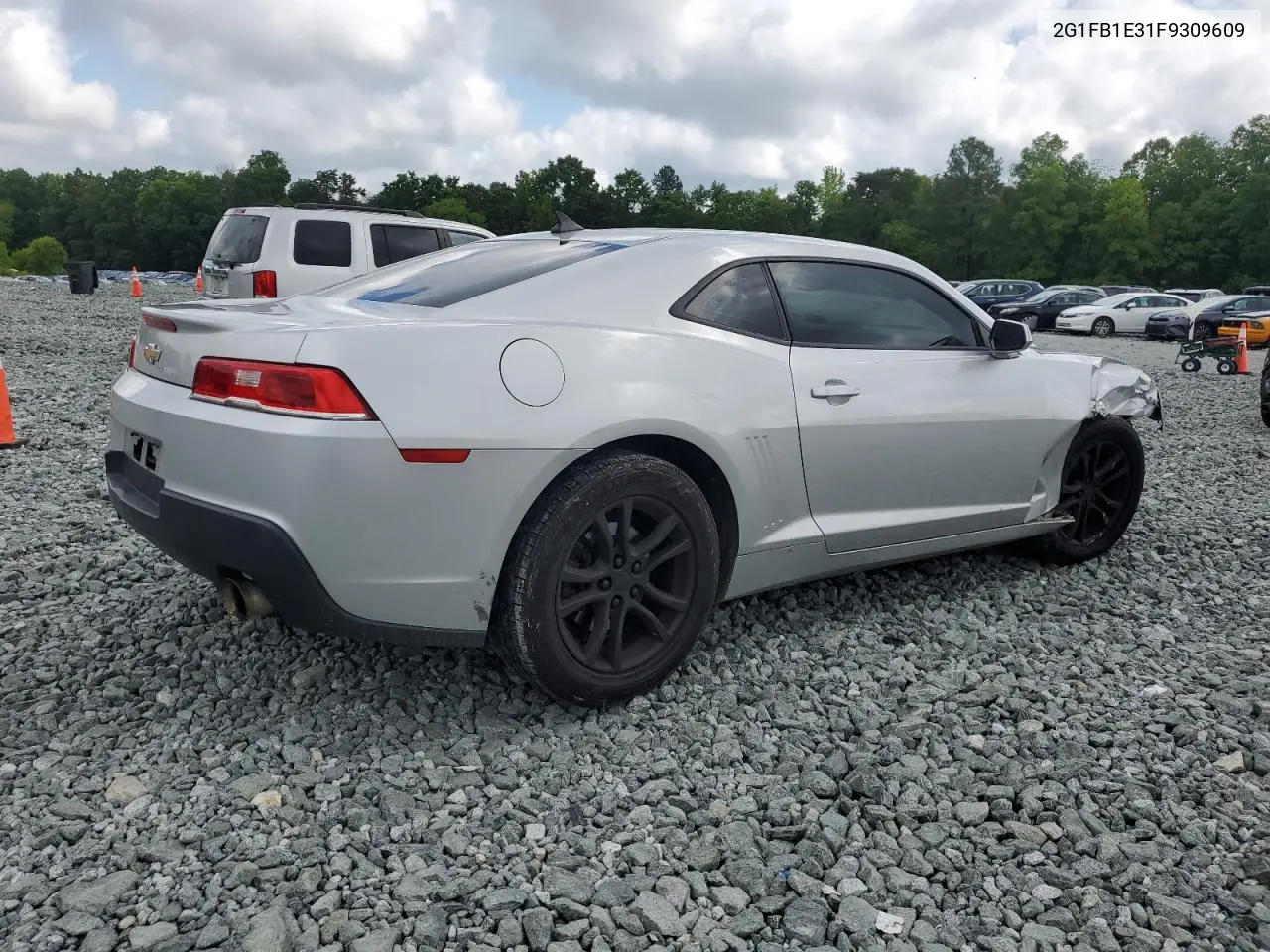 2015 Chevrolet Camaro Ls VIN: 2G1FB1E31F9309609 Lot: 56826625