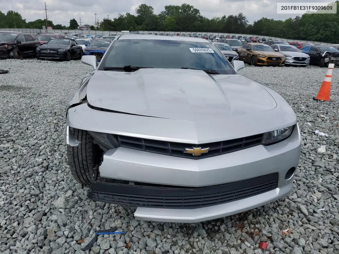2015 Chevrolet Camaro Ls VIN: 2G1FB1E31F9309609 Lot: 56826625