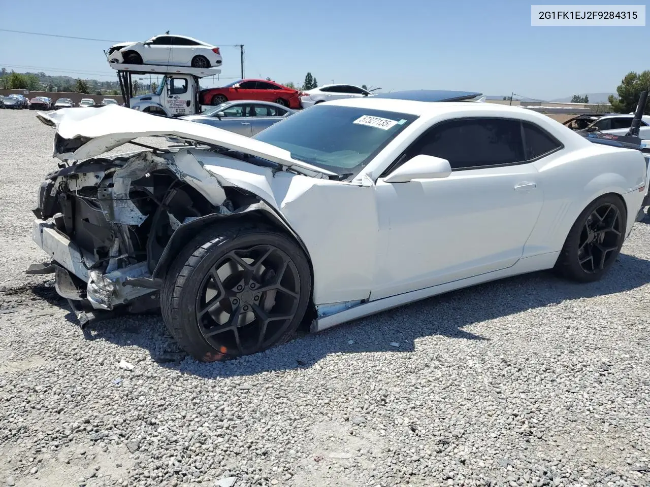 2015 Chevrolet Camaro 2Ss VIN: 2G1FK1EJ2F9284315 Lot: 57327135