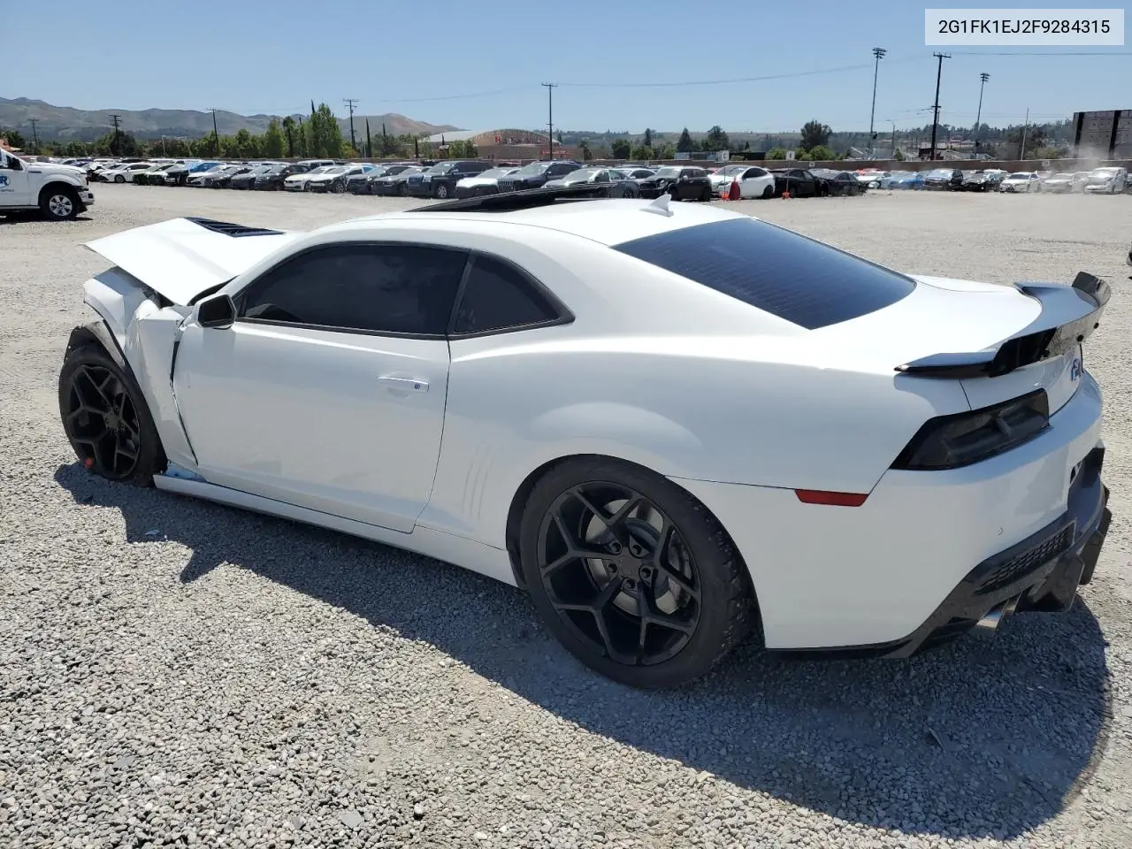 2015 Chevrolet Camaro 2Ss VIN: 2G1FK1EJ2F9284315 Lot: 57327135