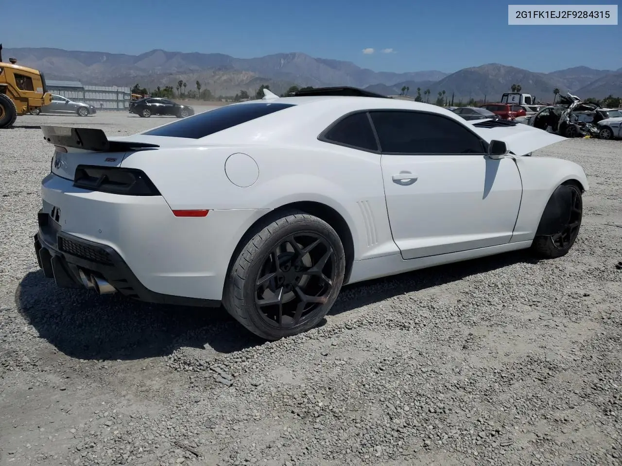 2015 Chevrolet Camaro 2Ss VIN: 2G1FK1EJ2F9284315 Lot: 57327135