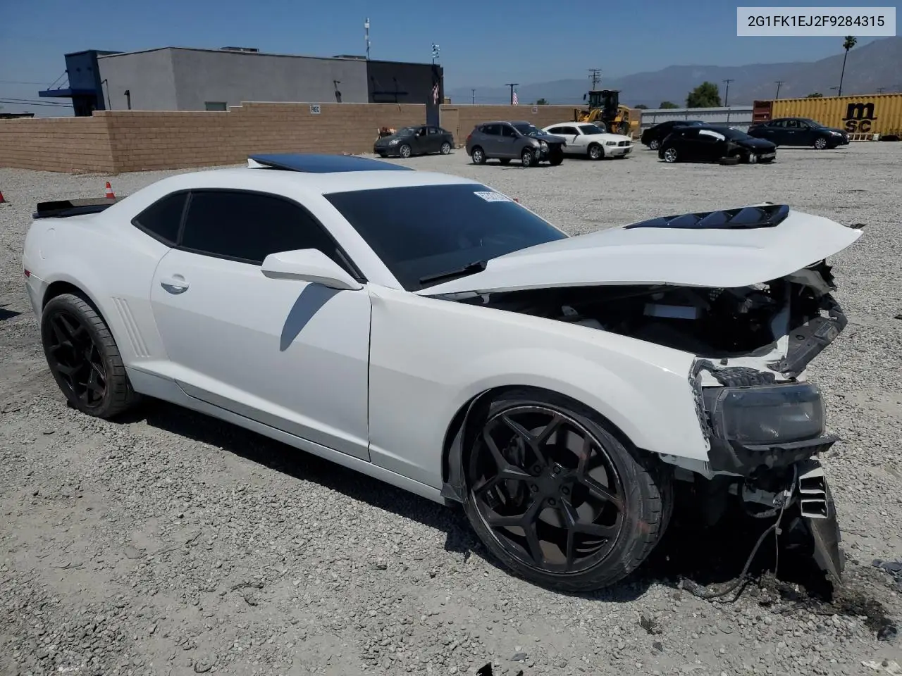 2015 Chevrolet Camaro 2Ss VIN: 2G1FK1EJ2F9284315 Lot: 57327135