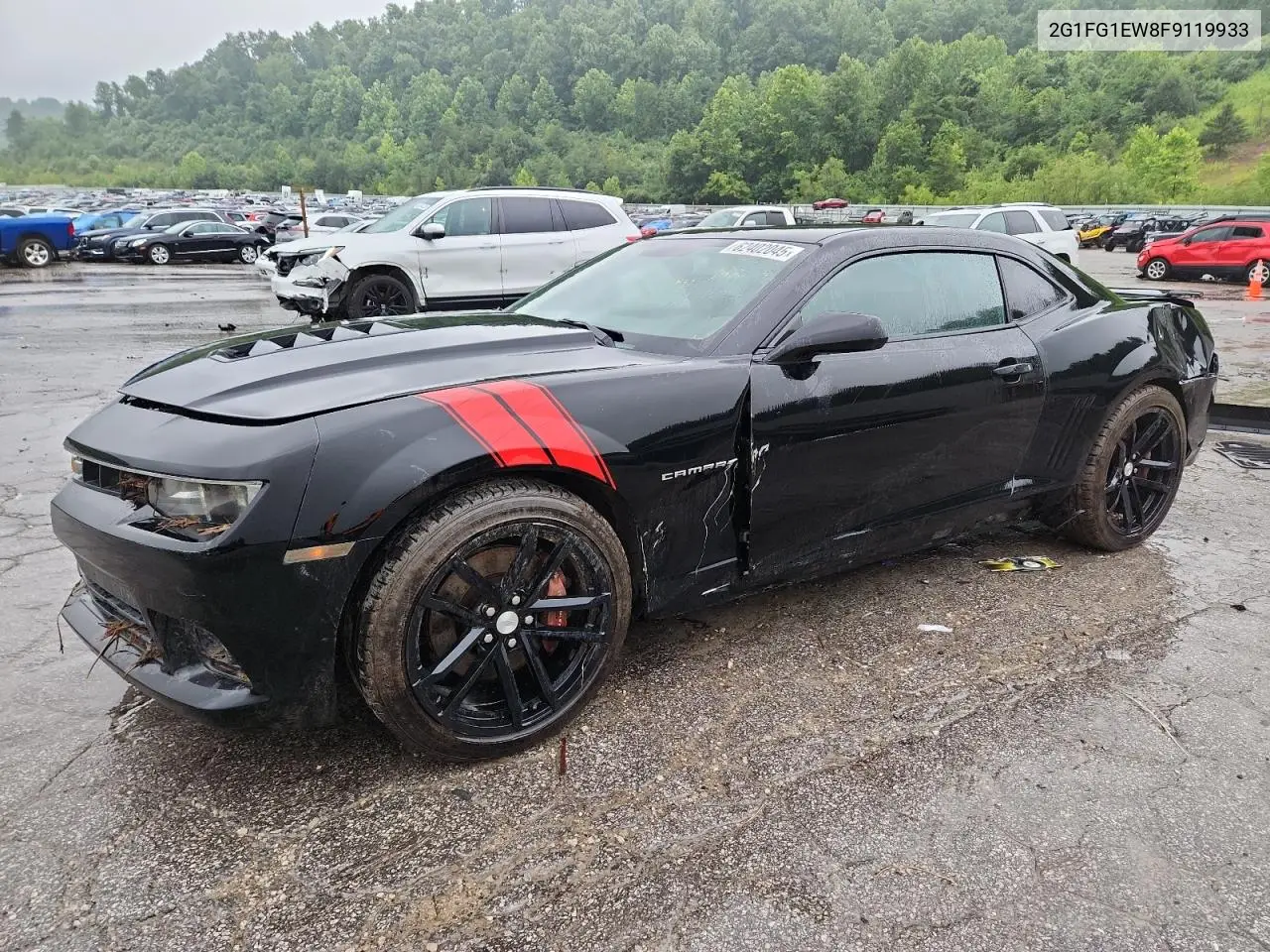 2015 Chevrolet Camaro Ss VIN: 2G1FG1EW8F9119933 Lot: 62402045