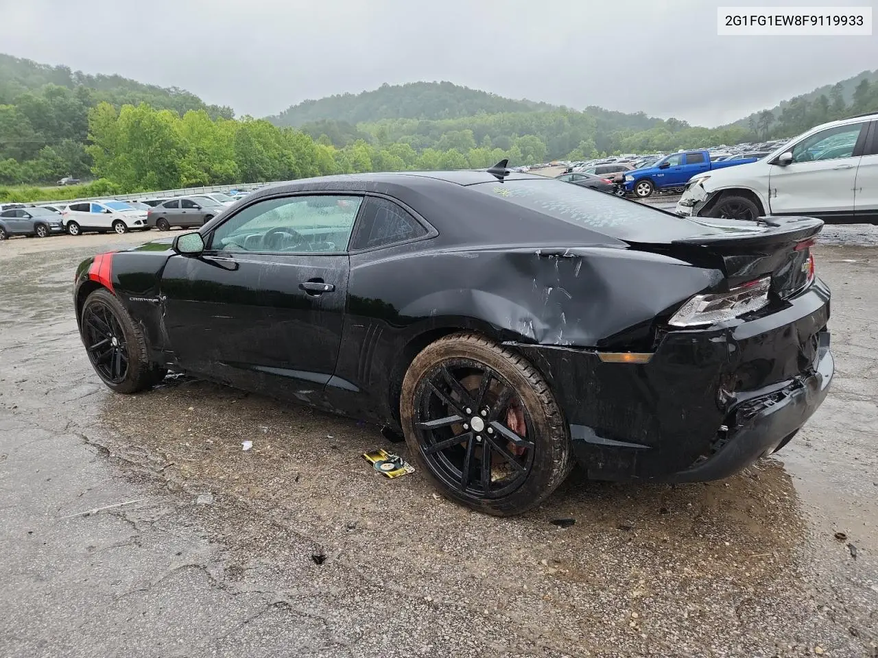 2015 Chevrolet Camaro Ss VIN: 2G1FG1EW8F9119933 Lot: 62402045
