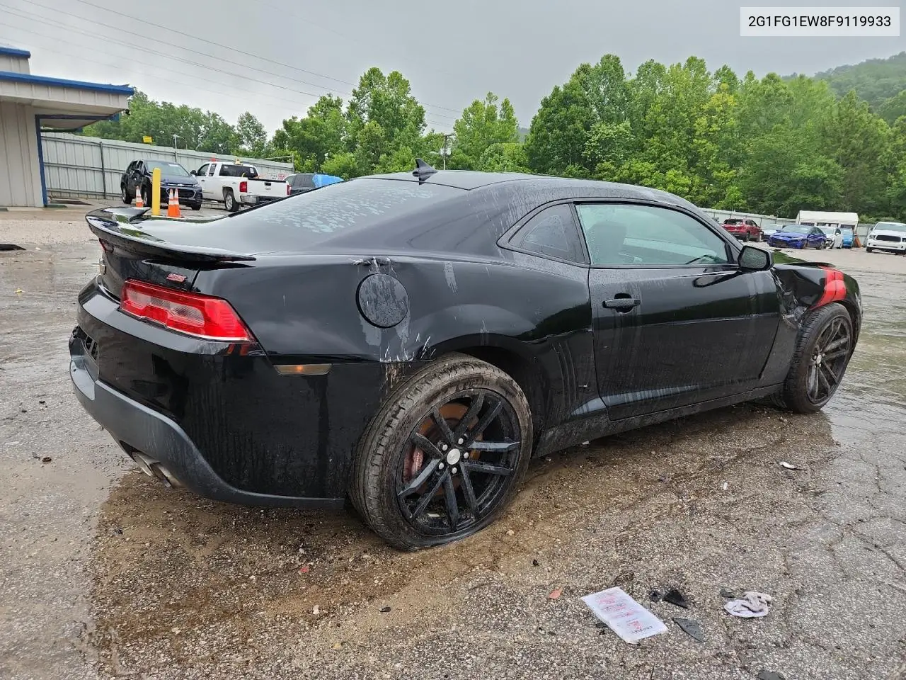 2015 Chevrolet Camaro Ss VIN: 2G1FG1EW8F9119933 Lot: 62402045