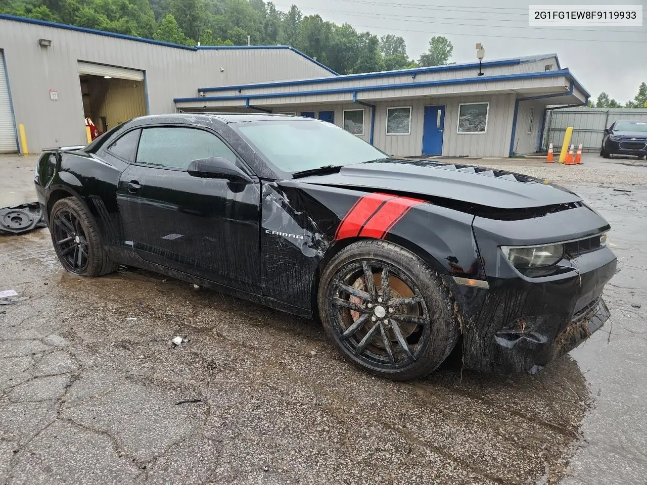 2015 Chevrolet Camaro Ss VIN: 2G1FG1EW8F9119933 Lot: 62402045