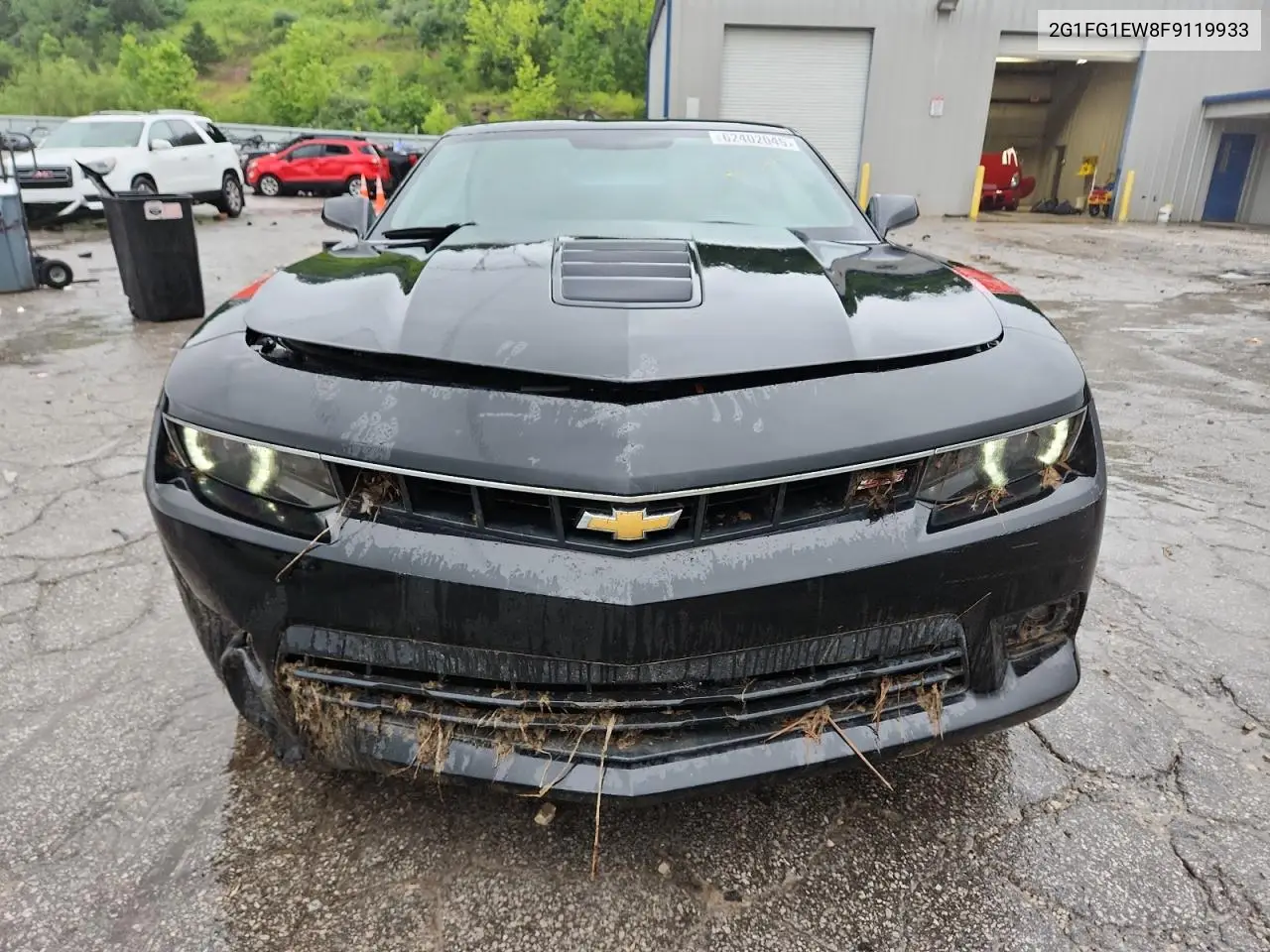 2015 Chevrolet Camaro Ss VIN: 2G1FG1EW8F9119933 Lot: 62402045