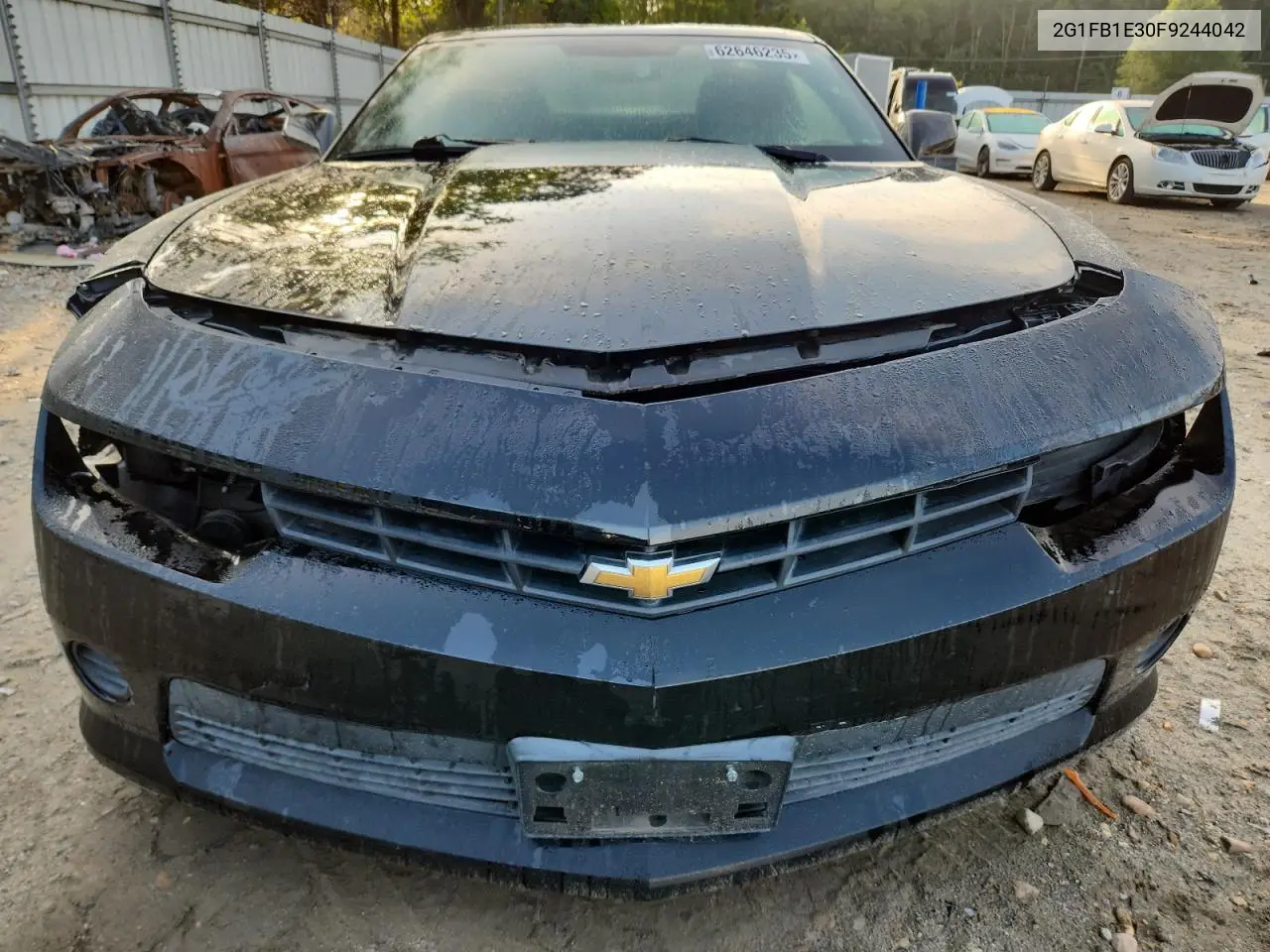 2015 Chevrolet Camaro Ls VIN: 2G1FB1E30F9244042 Lot: 62646235
