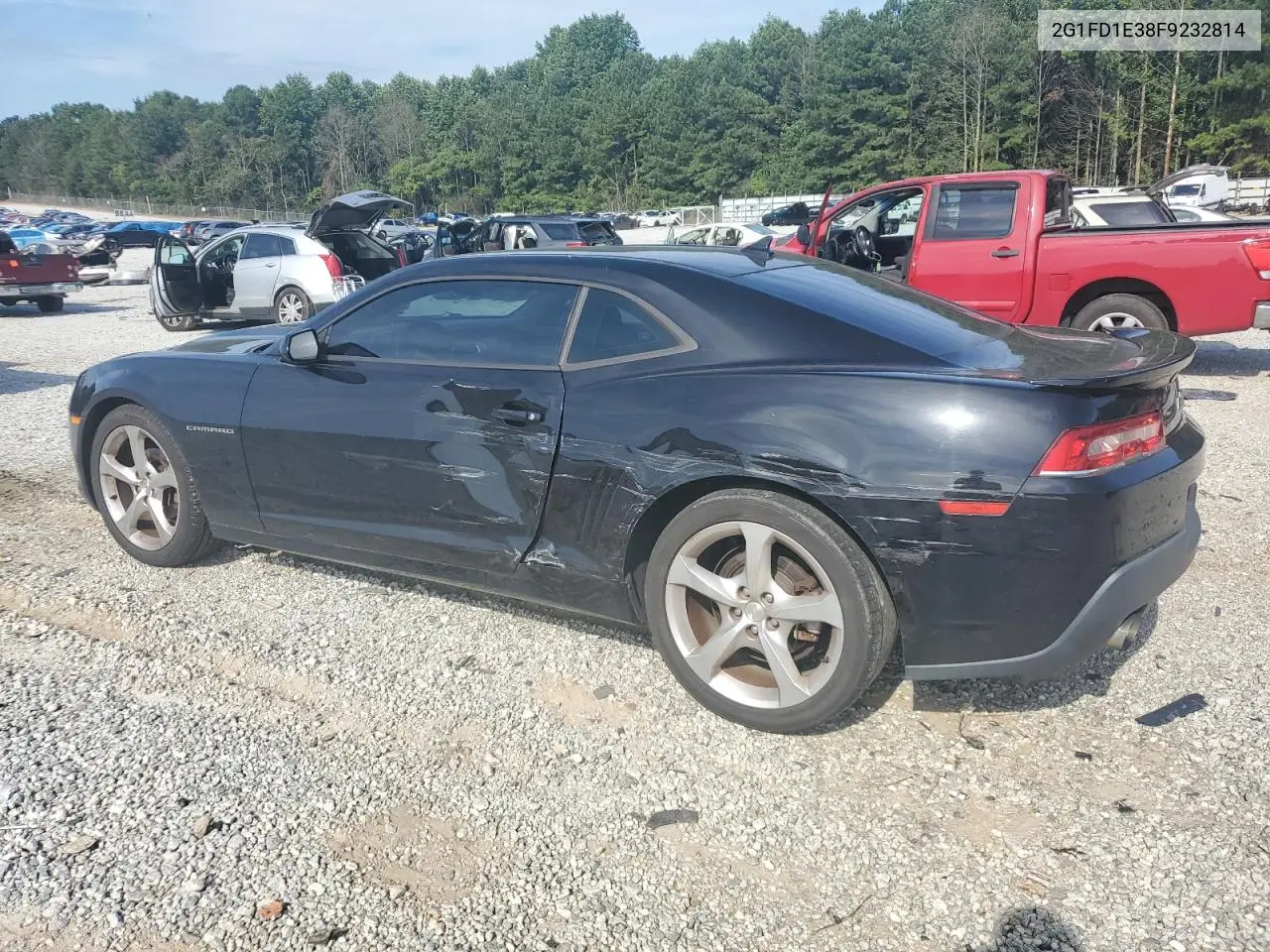 2015 Chevrolet Camaro Lt VIN: 2G1FD1E38F9232814 Lot: 62646365