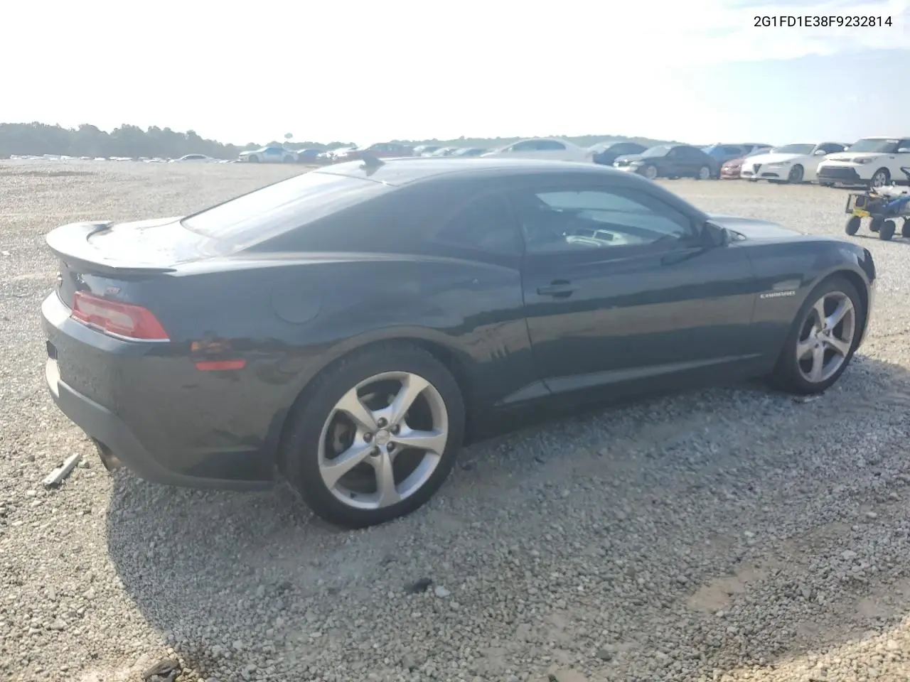 2015 Chevrolet Camaro Lt VIN: 2G1FD1E38F9232814 Lot: 62646365